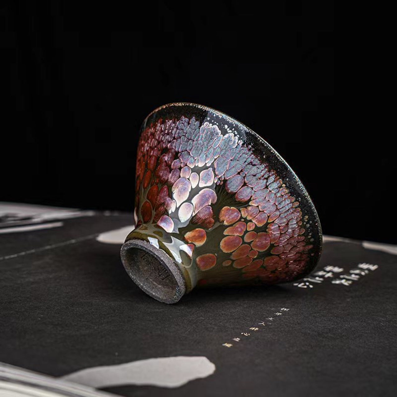 Temmoku Porcelainess | 'Stellar Galaxy' Master Jian Zhan Tea Bowl