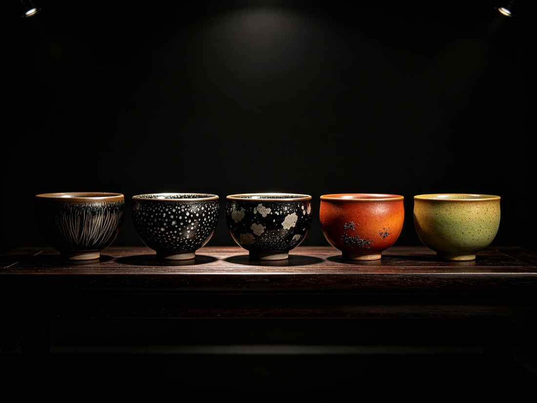 Jian Zhan vs Tenmoku: What's the Difference?