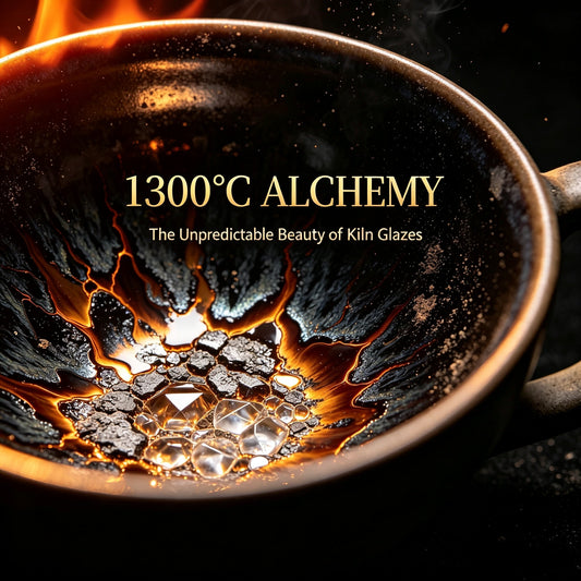 The Alchemy of 1300°C: The Unpredictable Aesthetics of Kiln-Transformed Glazes