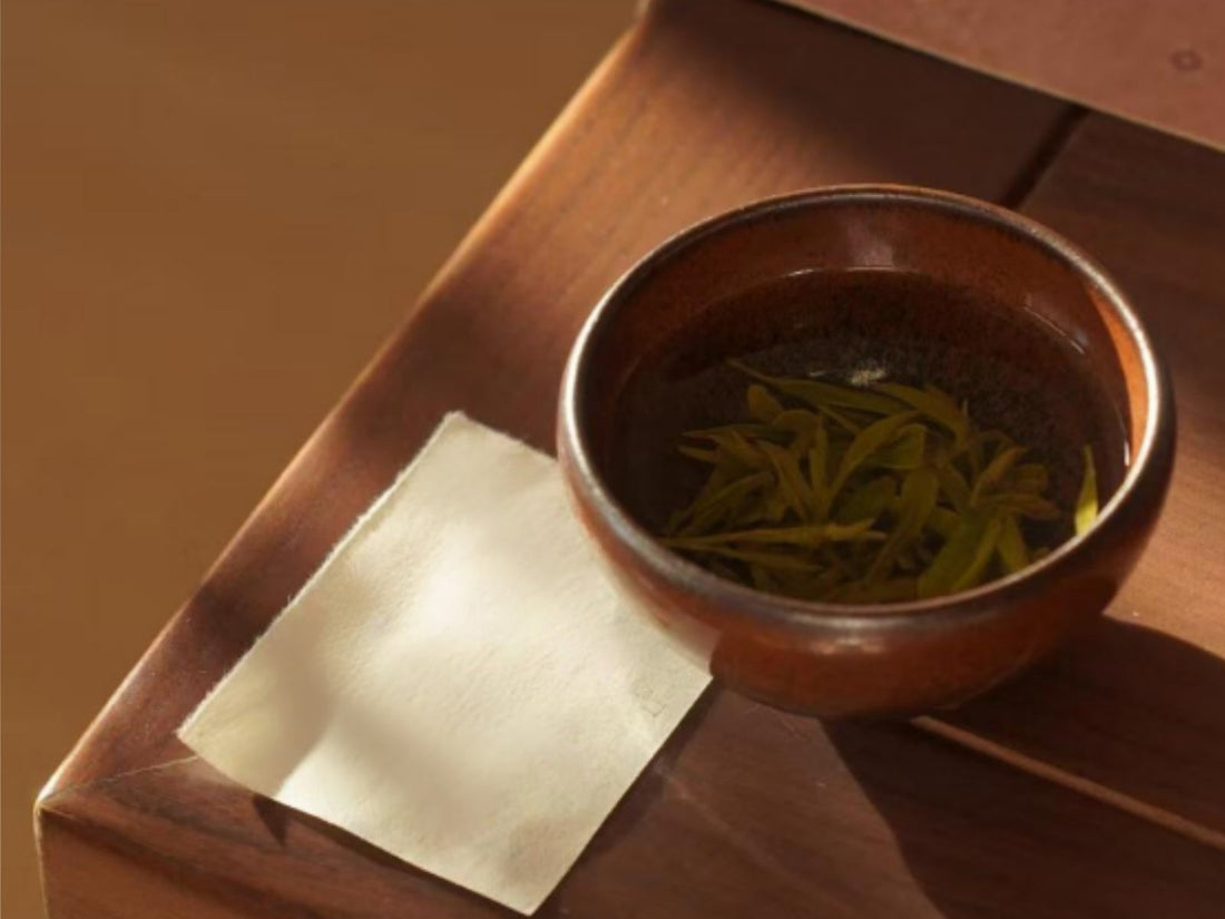 Green Tea & the Bamboo Hat: A Cool Classic