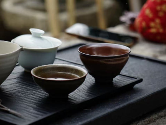 White Tea & Jian Zhan: The Delicate Delight