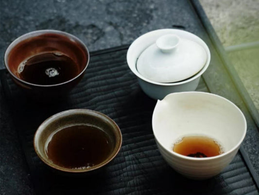 Pu-erh & Jian Zhan: Age Against Age