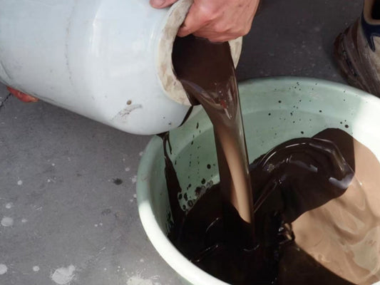 Wood Ash Glaze: Nature's Oldest Chemistry