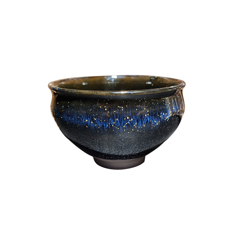 Porcelainess | Wood-Fired Ice-Crack Jianzhan — Songyun Ge Studio Master Cup
