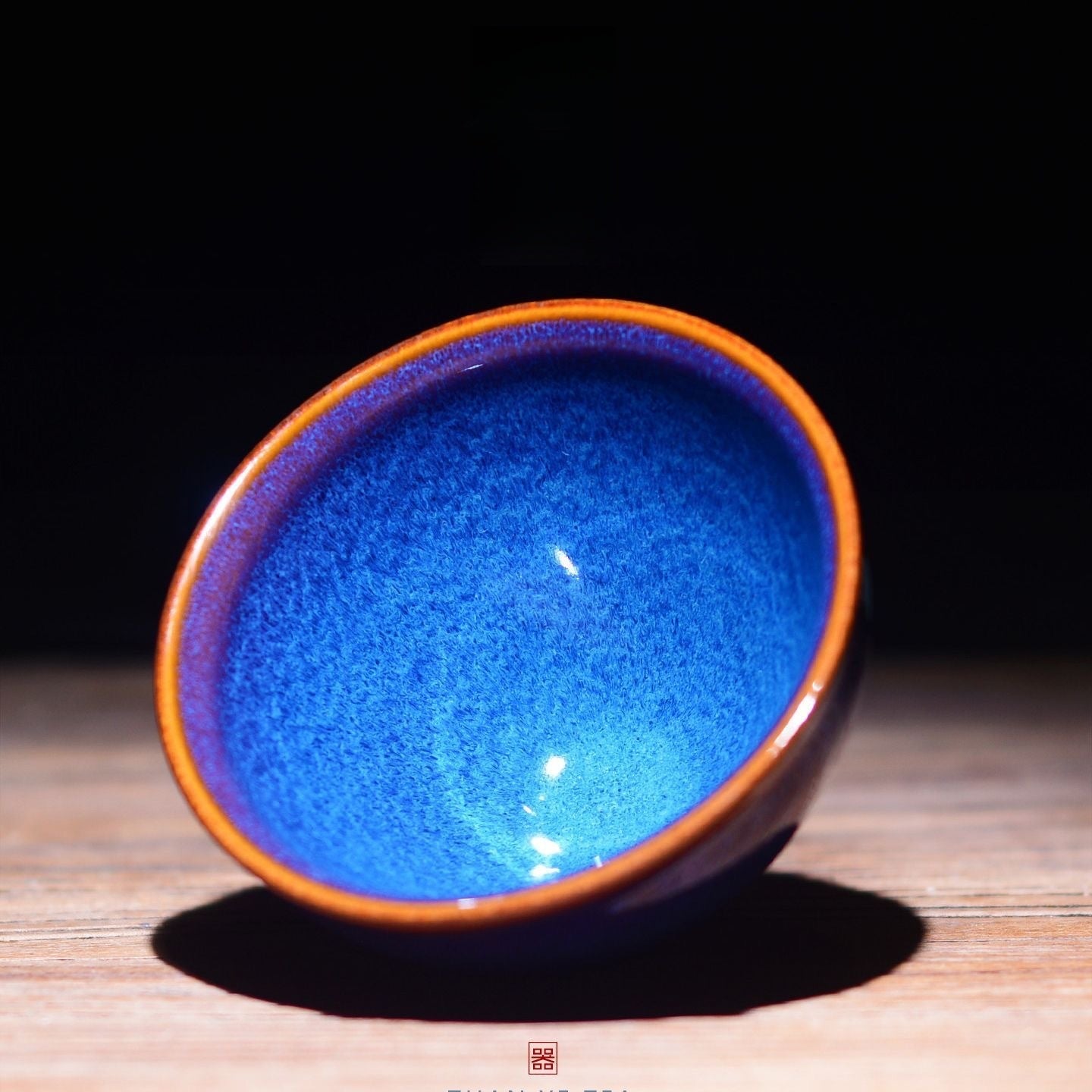 Temmoku Porcelainess | Galaxy Starlight Blue Jianzhan Master Cup