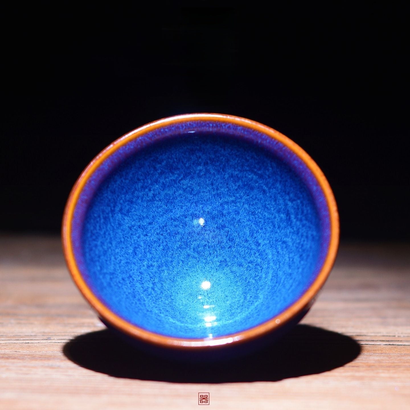 Temmoku Porcelainess | Galaxy Starlight Blue Jianzhan Master Cup
