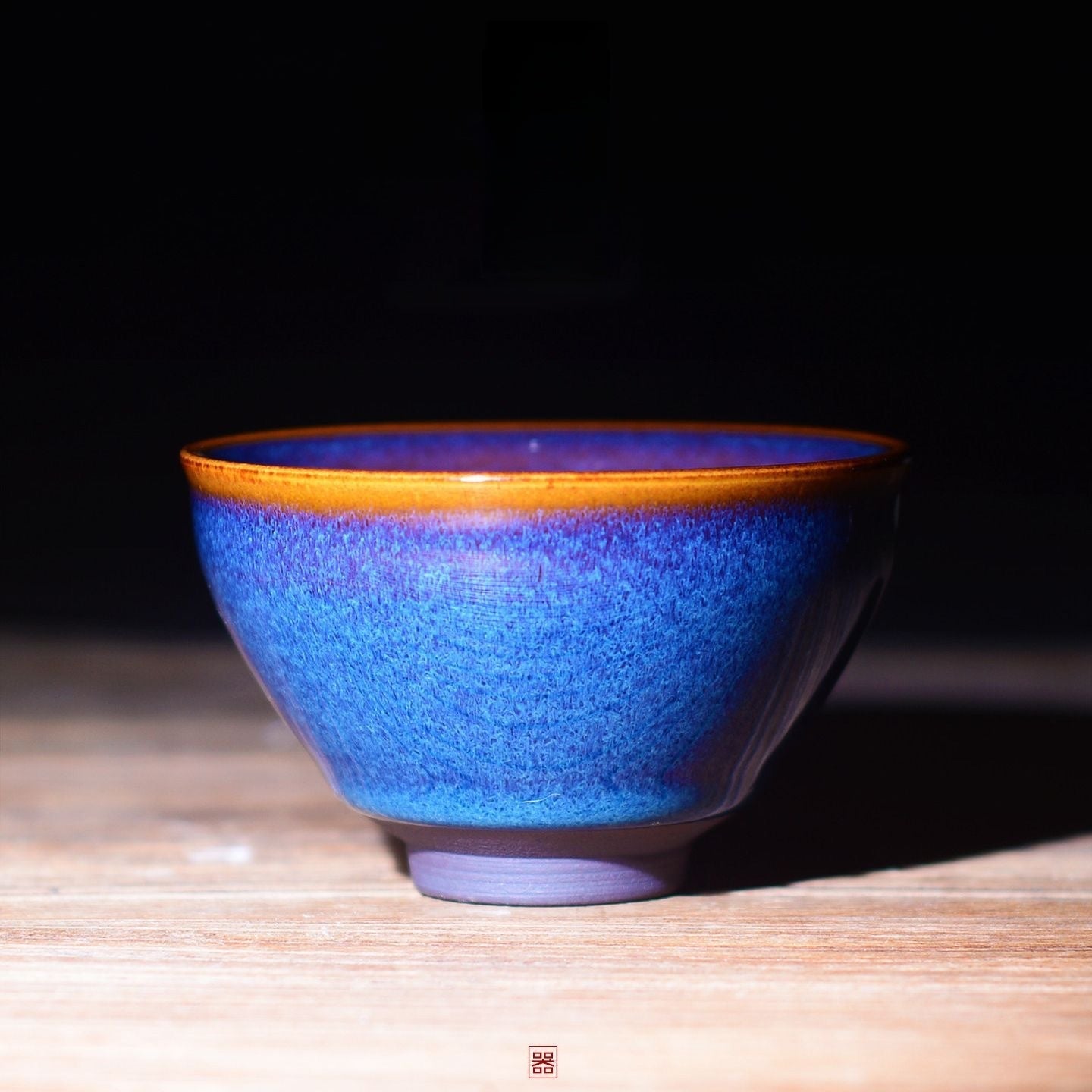 Temmoku Porcelainess | Galaxy Starlight Blue Jianzhan Master Cup