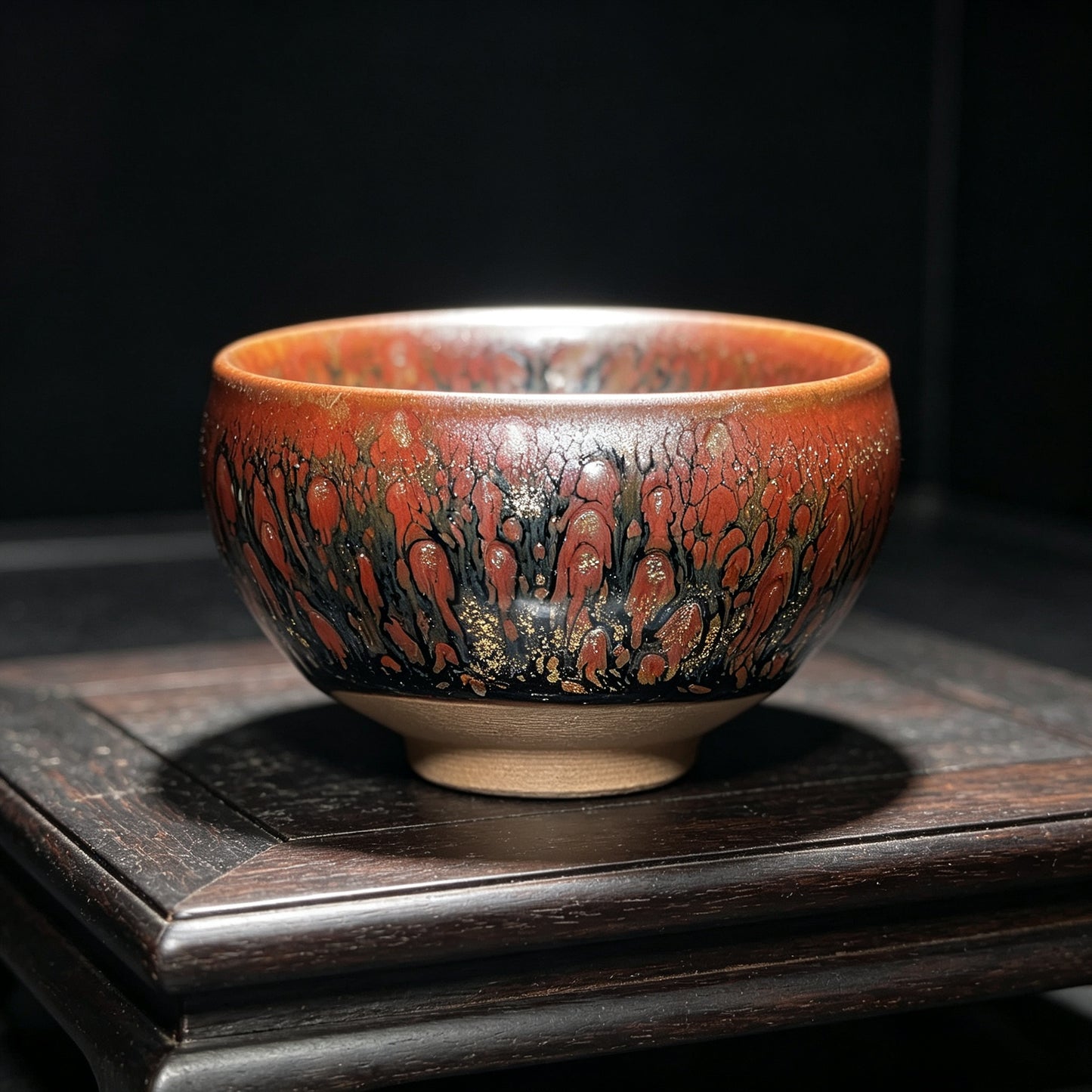 Porcelainess | Nine-Dragon Tea Tree Kiln-Change Jianzhan Gift Cup