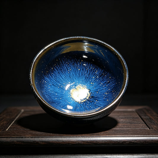 Porcelainess | Wood-Fired Ice-Crack Jianzhan — Songyun Ge Studio Master Cup