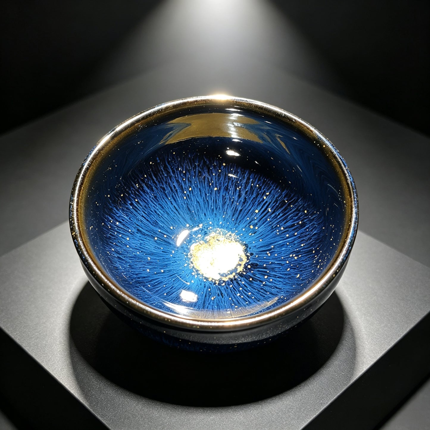 Porcelainess | Wood-Fired Ice-Crack Jianzhan — Songyun Ge Studio Master Cup