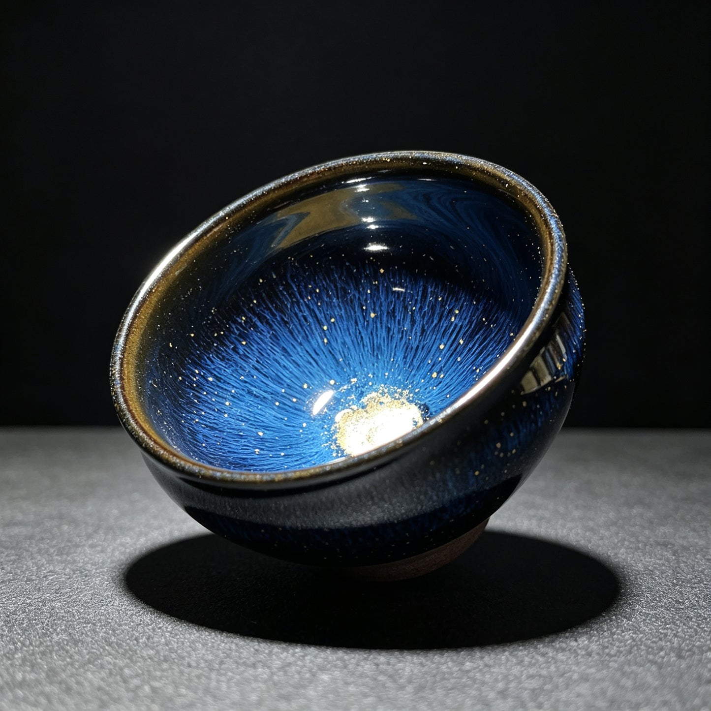 Porcelainess | Wood-Fired Ice-Crack Jianzhan — Songyun Ge Studio Master Cup