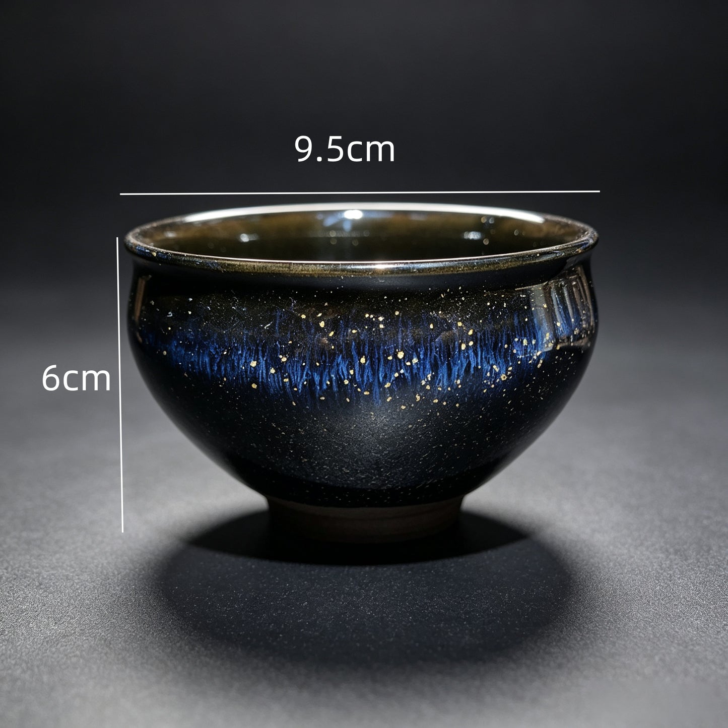 Porcelainess | Wood-Fired Ice-Crack Jianzhan — Songyun Ge Studio Master Cup
