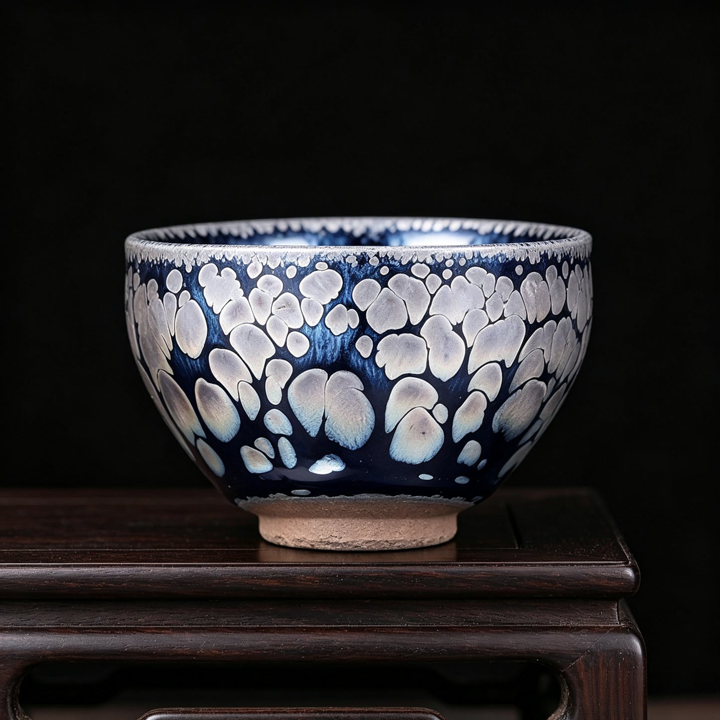 Porcelainess | Crane-Feather Golden Scale Jianzhan — Oil-Spot Partridge Master Cup