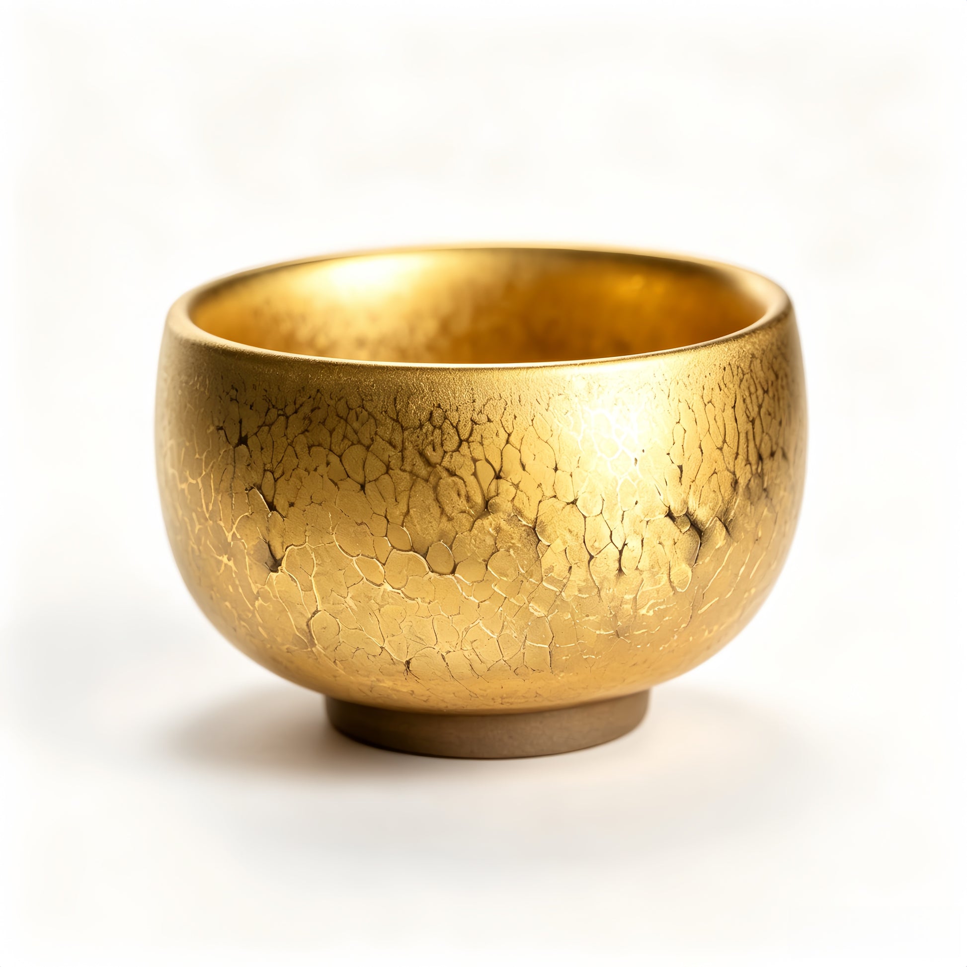 Temmku  Celestial Gilded Oil Spot Jianzhan Dhyana Master Cup - detail view 2, Jingdezhen artisan ceramic
