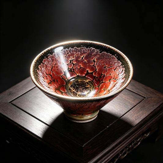 Temmoku Porcelain | 'Stellar Galaxy' Master Jian Zhan Tea Bowl