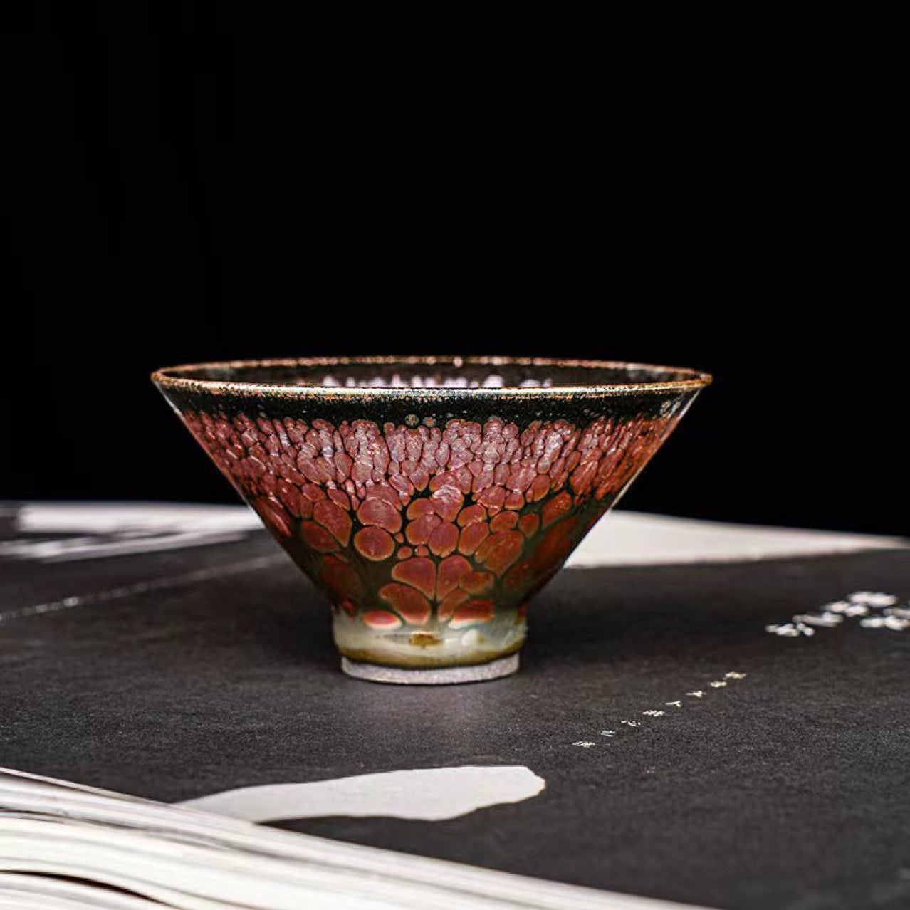 Temmoku Porcelainess | 'Stellar Galaxy' Master Jian Zhan Tea Bowl